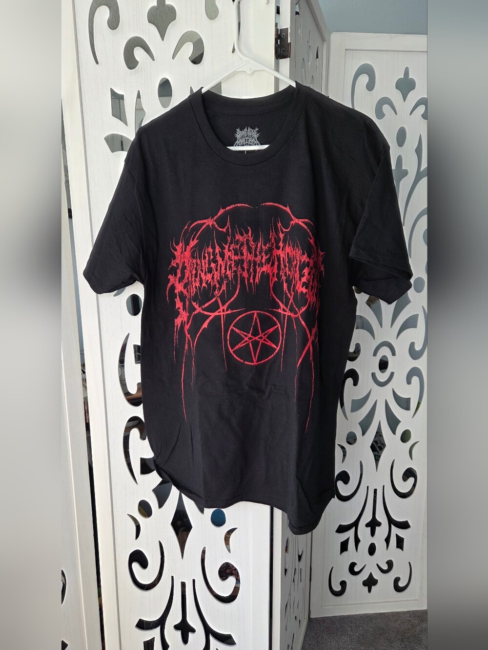 Bring Me The Horizon Nex Gen T-Shirt Mens Large Black BMTH Metal Band Tee Tour